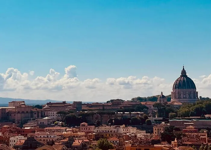 Apartment Nala Vatican Elegante Con Terrazza Ideale Per Soggiorni Prolungati Rom