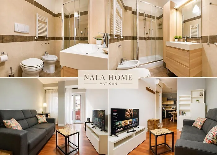 Nala Vatican Elegante Con Terrazza Ideale Per Soggiorni Prolungati Apartment